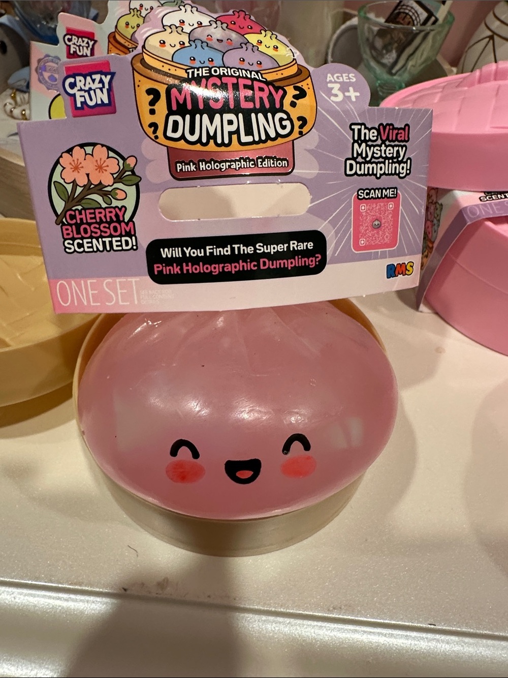 Cherry blossom rare dumpling